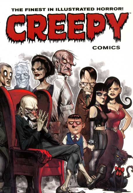 Creepy Comics - Volume 1