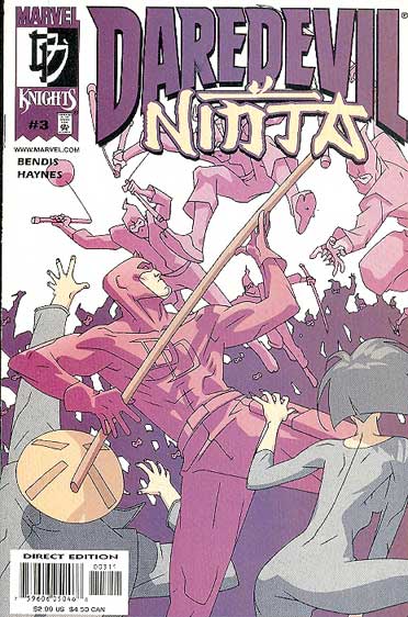 Daredevil - Ninja # 3