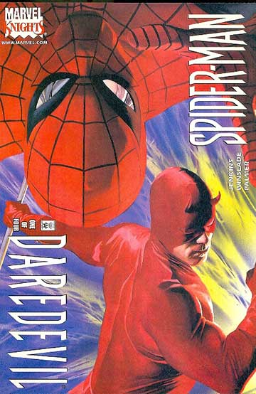 Daredevil And Spider-Man # 1