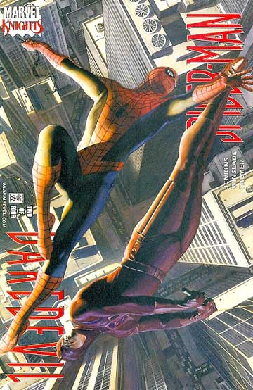 Daredevil And Spider-Man # 2