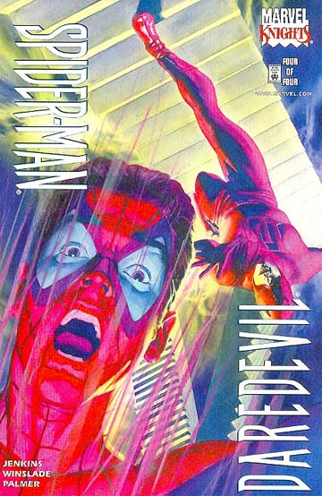 Daredevil And Spider-Man # 4