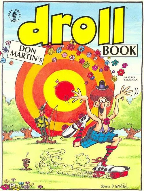 Don Martin's Droll Book