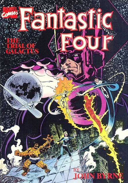 Fantastic Four - The Trial of Galactus