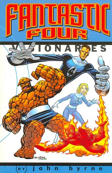 Fantastic Four - Visionaires