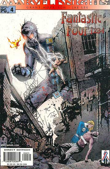 Fantastic Four 1234 # 4