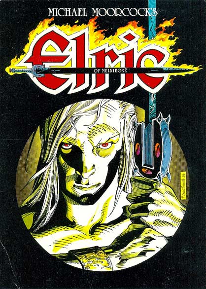 First Graphic Novel - Elric of Melnibonâ