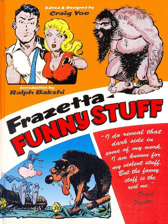 Frazetta-Funny-Stuff--HC-