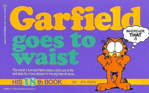 Garfield - 1? Edià®o - Volume 18