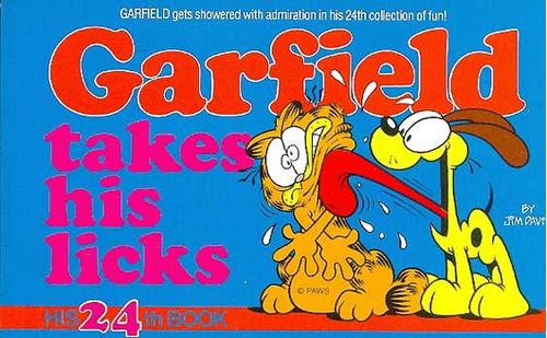 Garfield - 1? Edià®o - Volume 24