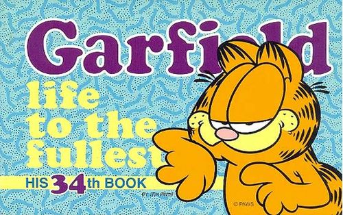 Garfield - 1? Edià®o - Volume 34