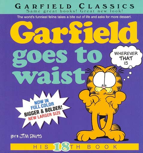 Garfield - 2? Edià®o - Volume 18