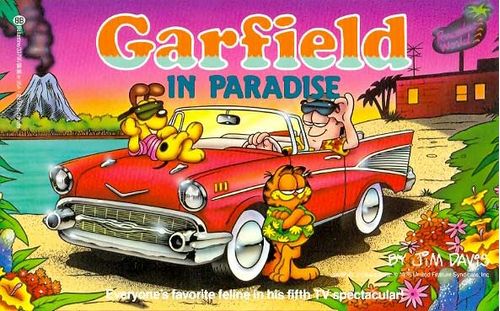 Garfield - In Paradise