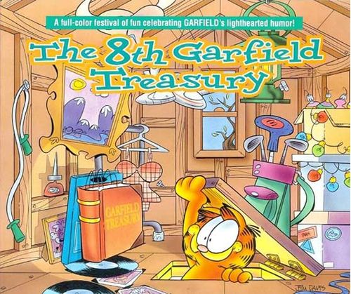 Garfield Treasury - Volume 08