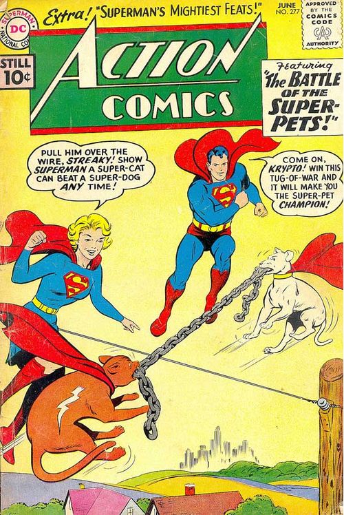 Action Comics - Volume 1 # 277