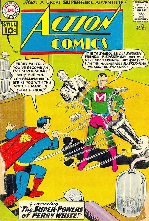 Action Comics - Volume 1 # 278