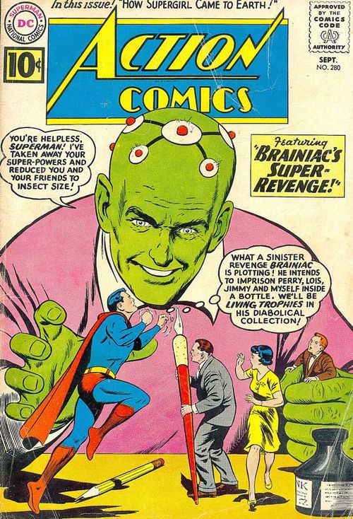 Action Comics - Volume 1 # 280