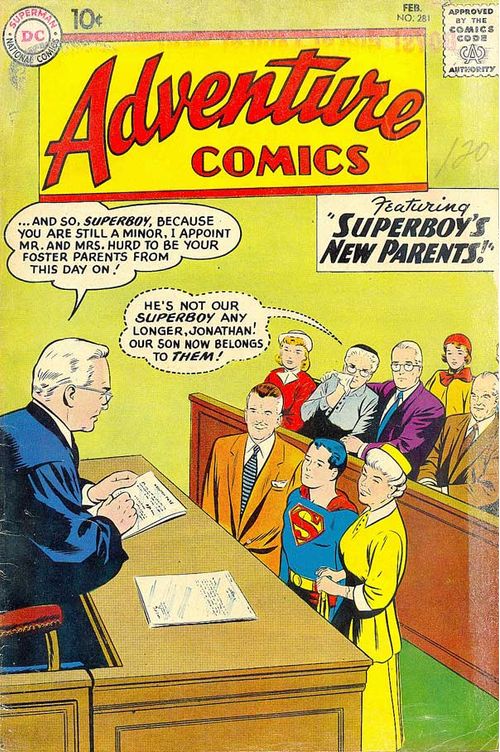 Adventure Comics - Volume 1 # 281