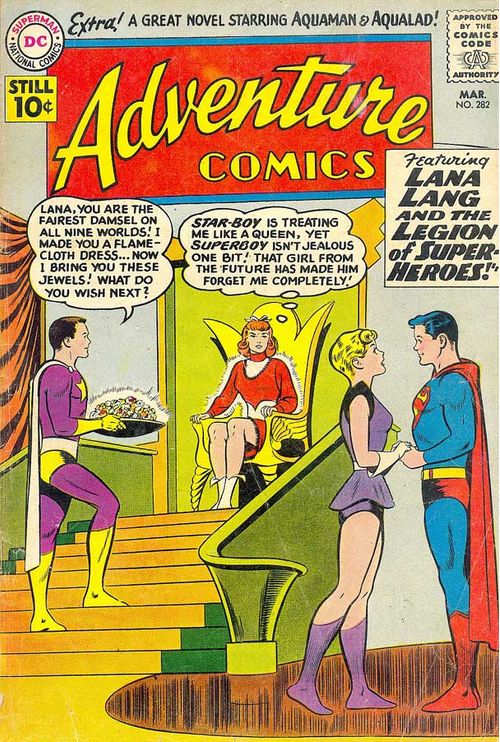 Adventure Comics - Volume 1 # 282