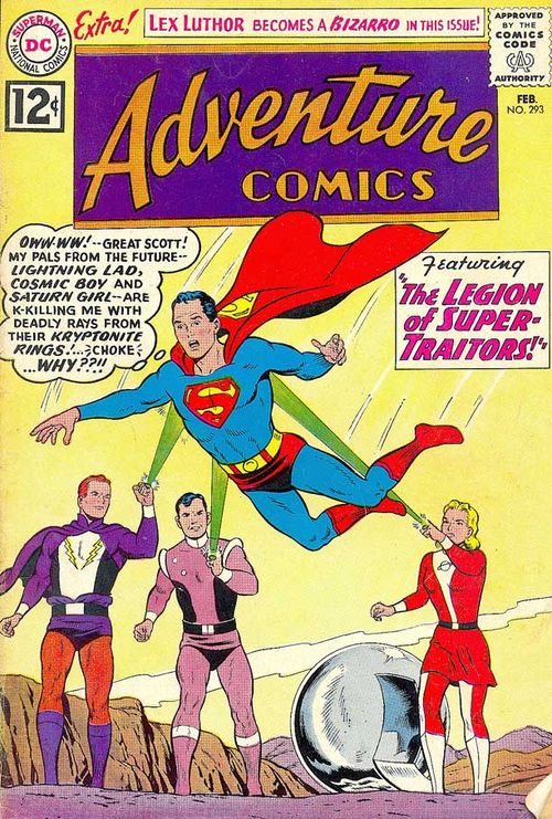 Adventure Comics - Volume 1 # 293