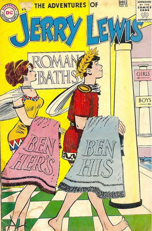 Adventures of Jerry Lewis # 61