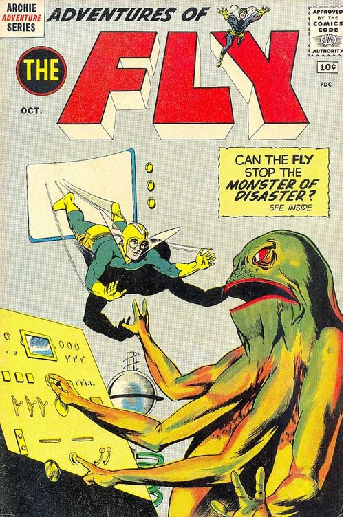 Adventures of The Fly # 15