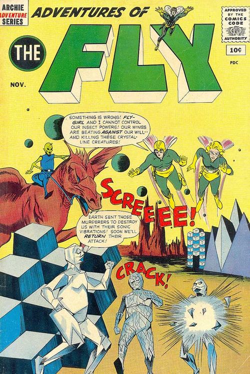 Adventures of The Fly # 16