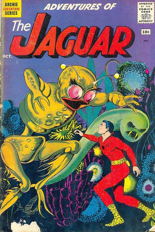 Adventures of The Jaguar # 02