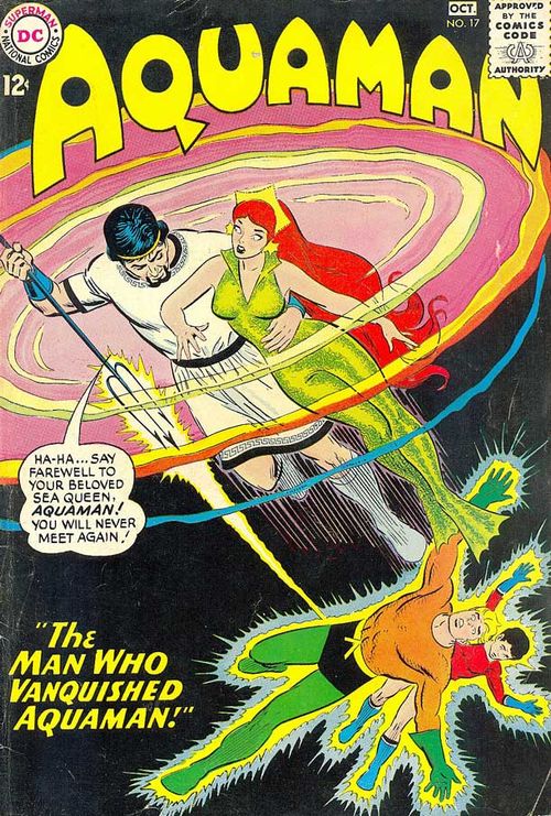 Aquaman - Volume 1 # 17