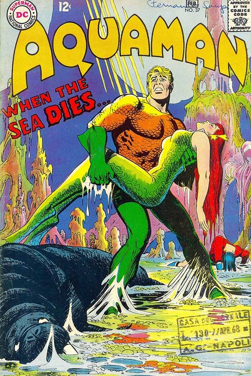 Aquaman - Volume 1 # 37