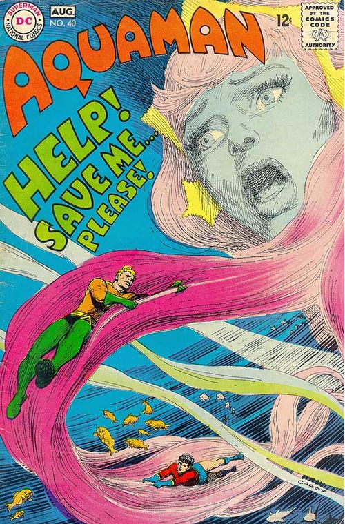 Aquaman - Volume 1 # 40