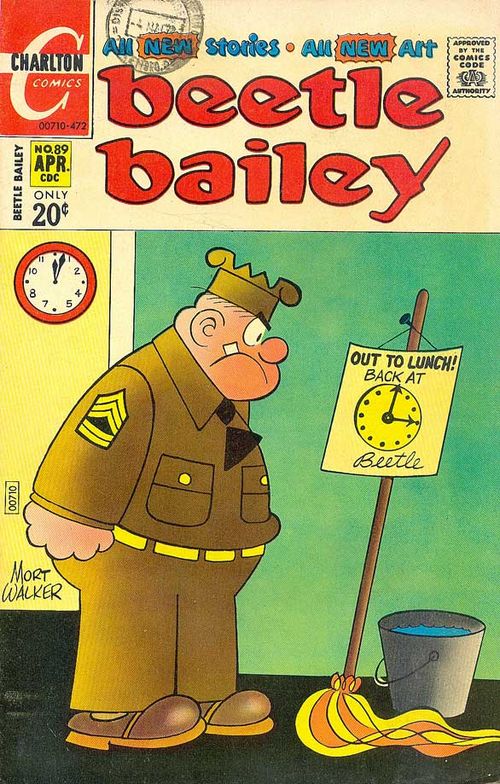 Beetle Bailey - Volume 5 # 089