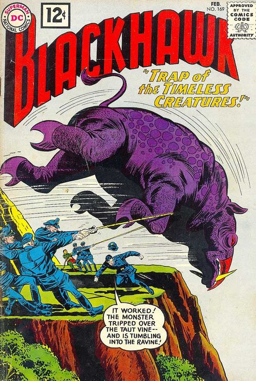 Blackhawk  - Volume 1 # 169