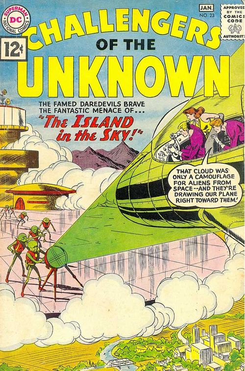 Challengers of the Unknown - Volume 1  # 23