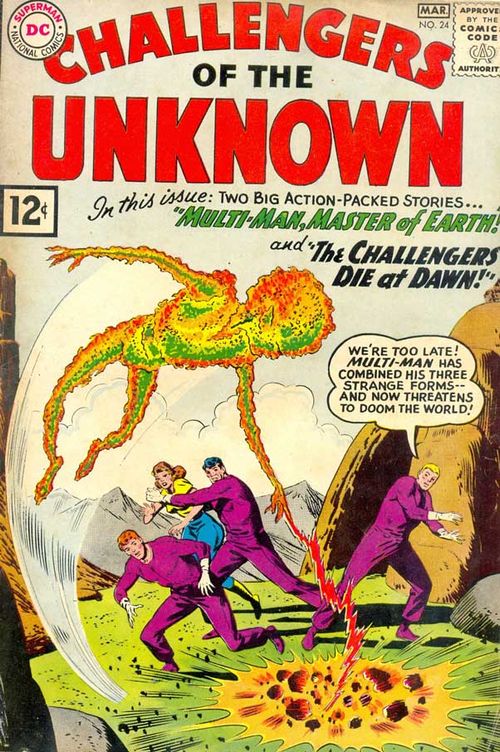 Challengers of the Unknown - Volume 1  # 24