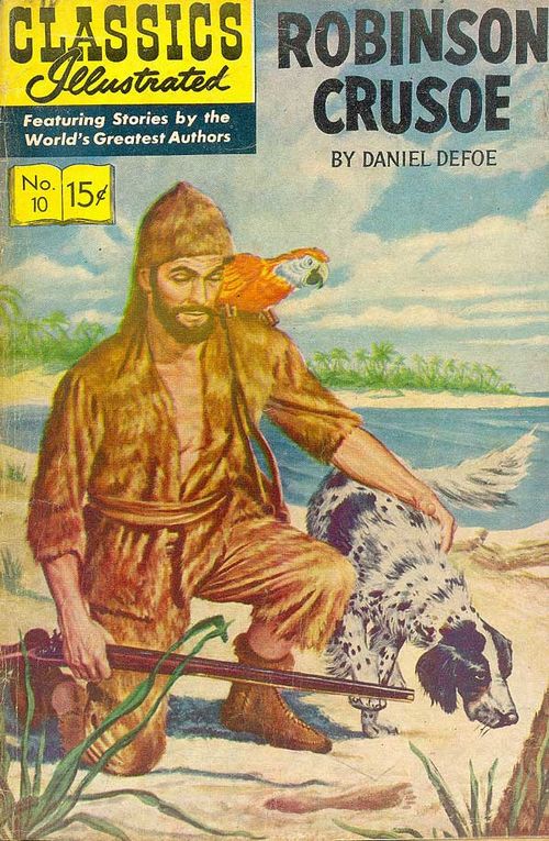 Classics Illustrated # 010