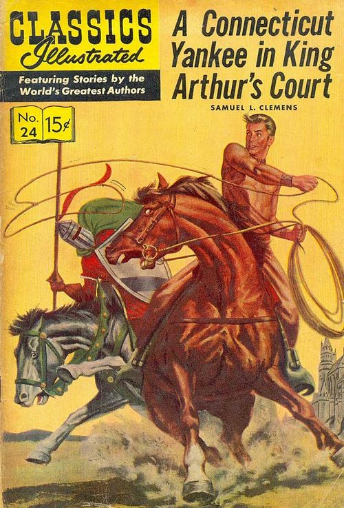 Classics Illustrated # 024