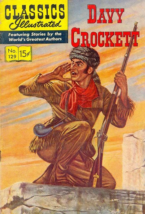 Classics Illustrated # 129