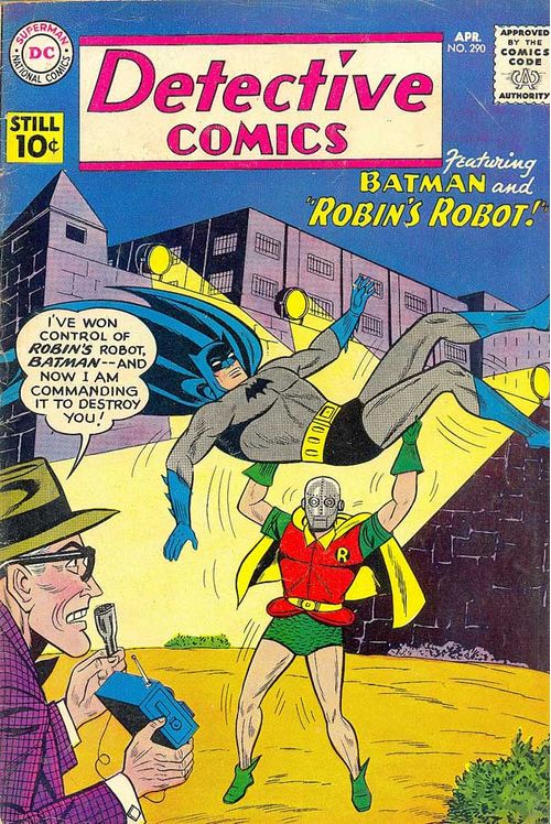 Detective Comics - Volume 1 # 290