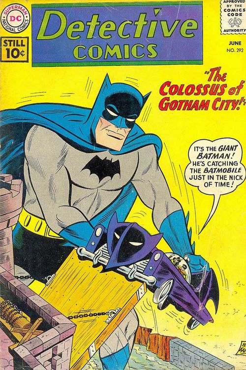 Detective Comics - Volume 1 # 292