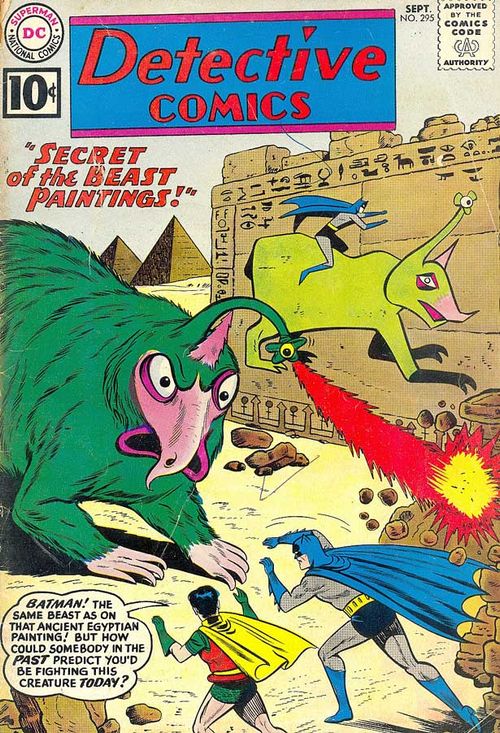 Detective Comics - Volume 1 # 295