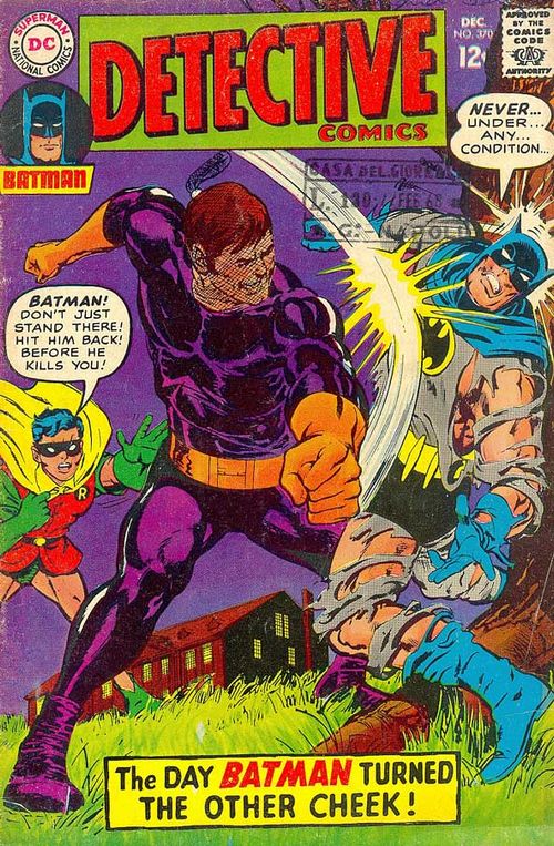 Detective Comics - Volume 1 # 370