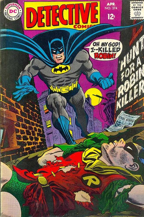 Detective Comics - Volume 1 # 374