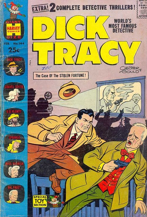 Dick Tracy - Volume 1 # 144