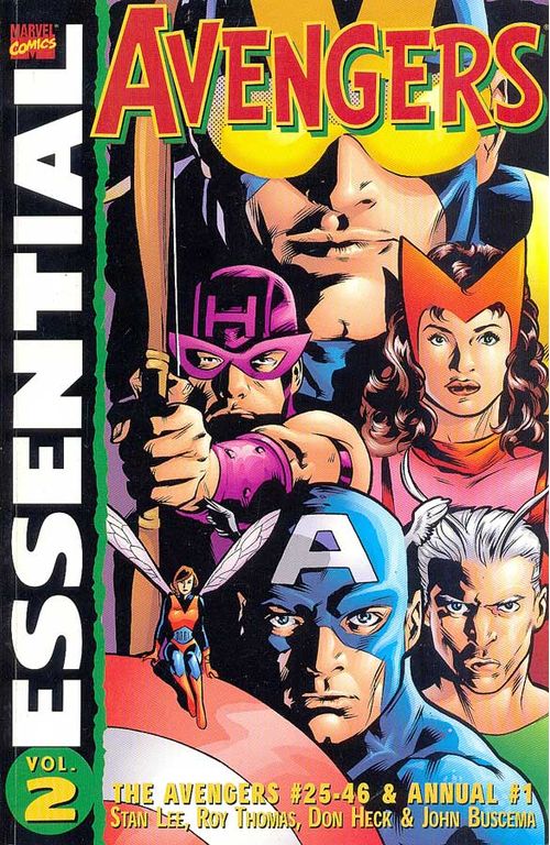 Essential Avengers # 2