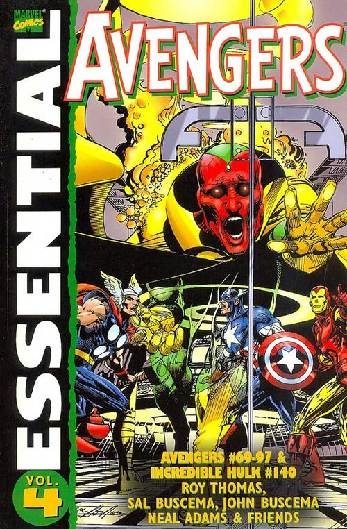 Essential Avengers # 4