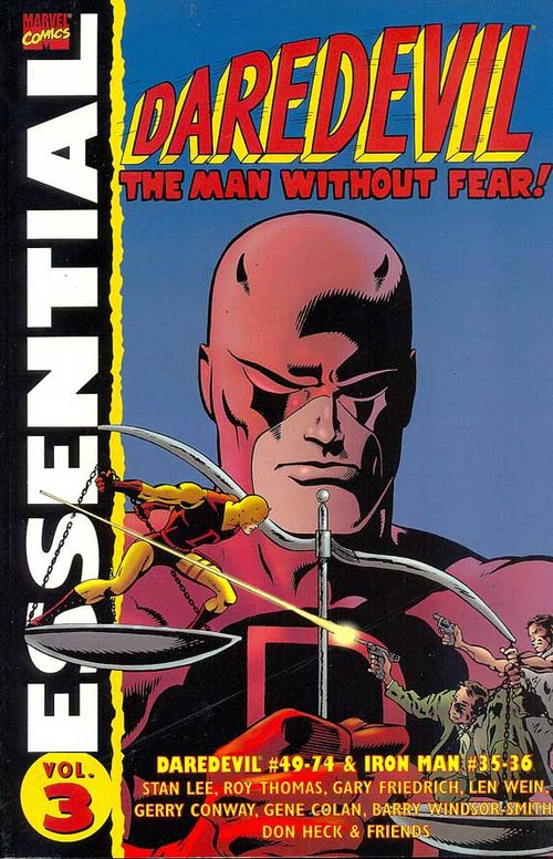 Essential Daredevil # 3