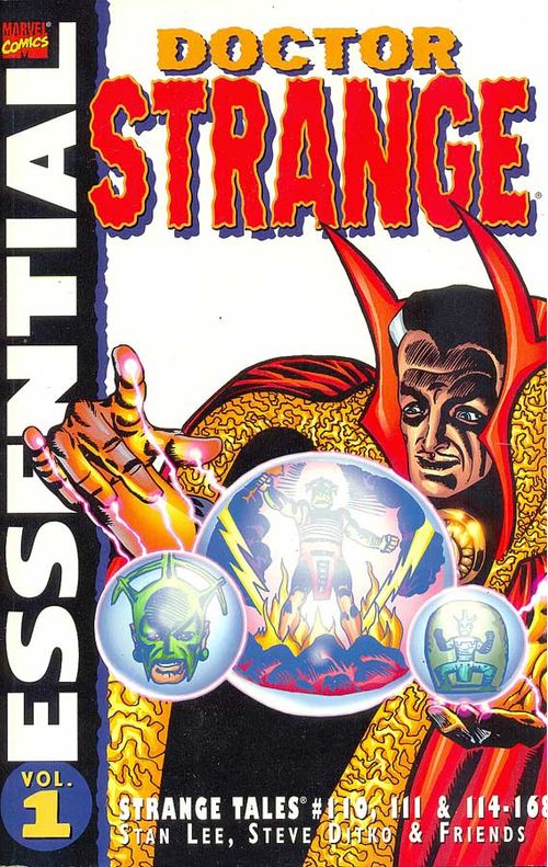 Essential Doctor Strange # 1