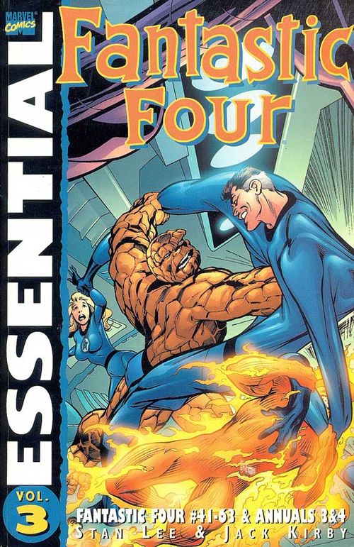 Essential Fantastic Four # 3