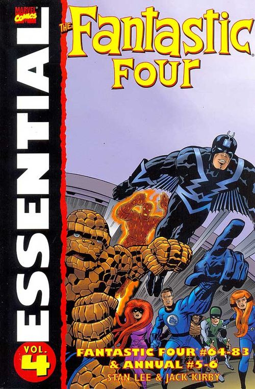 Essential Fantastic Four # 4