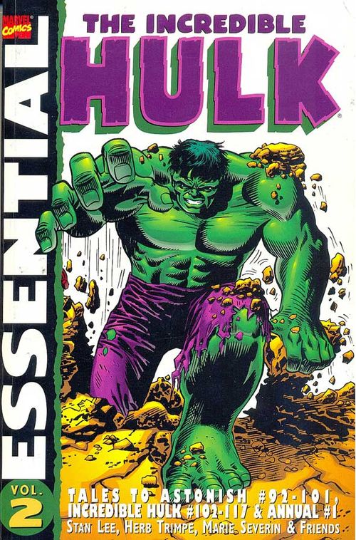 Essential Hulk # 2